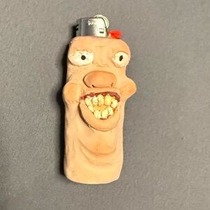 Unique Face Lighter Case